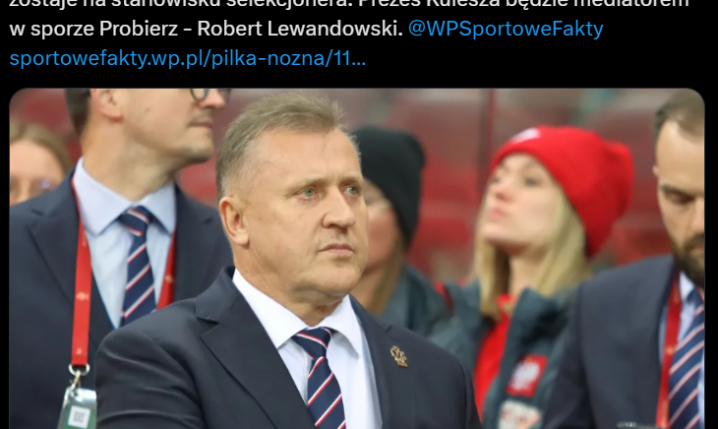 DECYZJA PZPN w sprawie Michała Probierza XD